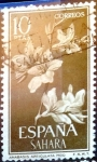 Stamps Spain -  Intercambio 1,40 usd 10 ptas. 1962