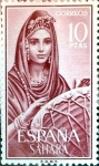 Stamps Spain -  Intercambio 1,40 usd 10 ptas. 1964