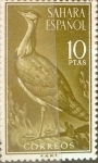 Stamps Spain -  Intercambio 2,75 usd 10 ptas. 1961
