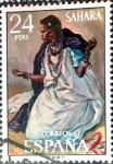 Stamps Spain -  Intercambio 0,55 usd 24 ptas. 1972