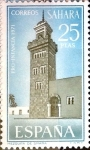 Stamps Spain -  Intercambio cryf 0,90 usd 25 ptas. 1971