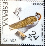 Stamps Spain -  Intercambio 0,85 usd 24 ptas. 1971