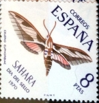 Stamps Spain -  Intercambio m2b 0,70 usd 8 ptas. 1970