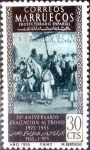 Sellos de Europa - Espa�a -  Intercambio fd3a 0,20 usd 30 cents. 1955