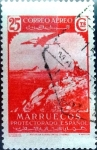 Stamps Spain -  Intercambio fd4xa 0,20 usd 25 cents. 1938