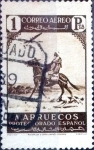 Stamps : Europe : Spain :  Intercambio 0,20 usd 1 pta. 1938
