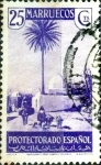 Stamps Spain -  Intercambio cr2f 0,20 usd 25 cents. 1935