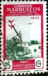 Sellos de Europa - Espa�a -  Intercambio cr3f 0,35 usd 25 cents. 1953