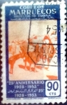 Sellos de Europa - Espa�a -  Intercambio 0,20 usd 90 cents. 1953