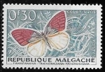 Stamps : Africa : Madagascar :  Madagascar-cambio