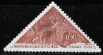 Stamps : Africa : Chad :  Chad-cambio