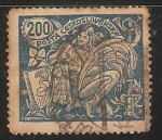 Stamps Czechoslovakia -  Agricultura y ciencia