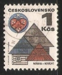 Stamps Czechoslovakia -  Morava Horácko