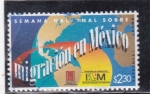 Stamps Mexico -  Migración en México