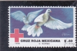 Stamps Mexico -  Cruz Roja Mexicana