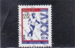 Sellos de America - M�xico -  juegos olímpicos Atlanta-96