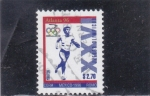 Sellos de America - Mxico -  juegos olímpicos Atlanta-96