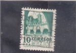 Stamps Mexico -  arquitectura colonial