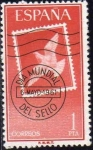 Stamps Spain -  ESPAÑA 1961 1349 Sello Nuevo Día Mundial del Sello 1pta