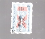 Stamps Vietnam -  FSM