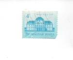 Stamps Hungary -  CASA