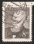Stamps Czechoslovakia -  Alois Jirásek