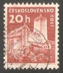 Stamps Czechoslovakia -  Kost
