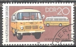 Sellos de Europa - Alemania -  Asociación de la Industria de Vehículos (IFA) de la DDR.