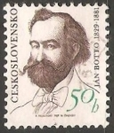 Stamps Czechoslovakia -  Ján Botto