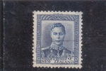 Stamps New Zealand -  rey George VI