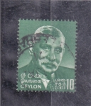 Stamps : Asia : Sri_Lanka :  Stephen Senanayake