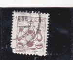 Stamps Brazil -  ceramista