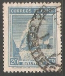 Stamps Chile -  Salitre