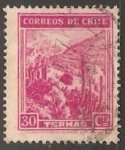 Stamps Chile -  Termas