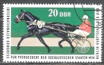 Sellos de Europa - Alemania -  Congreso Inter, de criadores de caballos del Estado Sociallista 1974 - Berlín, (DDR).