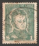 Sellos de America - Chile -  Bernardo O'Higgins Riquelme