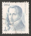 Sellos de America - Chile -  Diego Portales