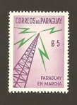 Stamps : America : Paraguay :  Paraguay en marcha