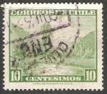 Stamps Chile -  Paisaje
