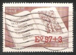 Stamps Chile -  IV Centenario de la Biblia en español