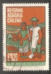 Stamps Chile -  Reforma agraria chilena