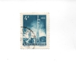 Stamps Hungary -  pecs
