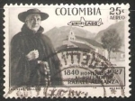 Stamps Colombia -  Homenaje al presbitero Rafael Almanza