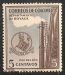 Stamps Colombia -  Acerias paz del rio