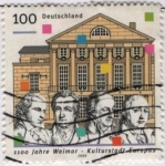 Stamps Germany -  Weimar