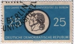 Stamps Germany -  Humbold