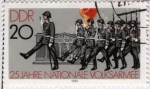 Stamps Germany -  Desfile militar