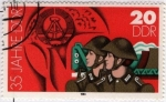 Stamps : Europe : Germany :  Soldados alemasnes