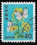 Sellos de Asia - Japn -  Japón-cambio