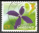 Stamps United Kingdom -  Clematis Harlow Carr